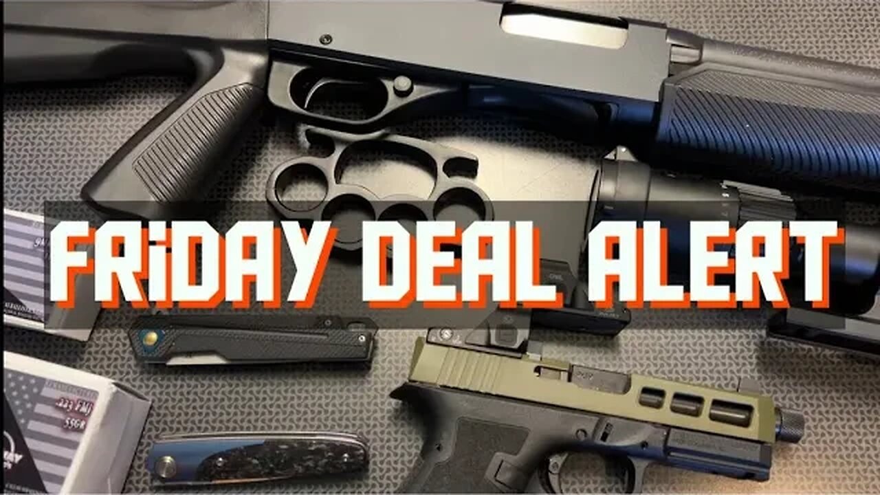 Friday Deal Alert 7/21/23