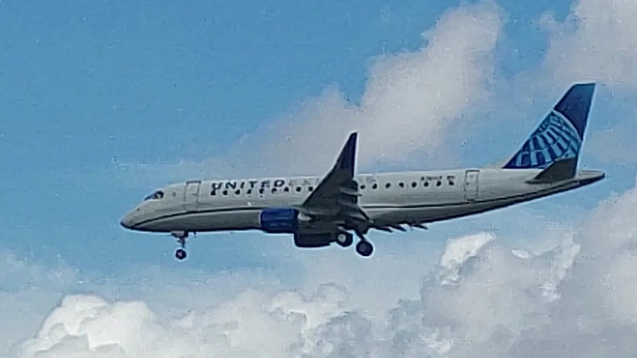 Embraer 175 N761YX coming from Embraer factory in São José dos Campos to Manaus for refuel