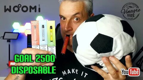 [PT] Woomi Goal 2500 disposable