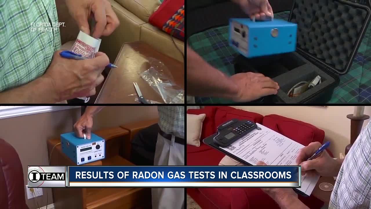 I-Team: Radon tests are in after I-Team exposes district didn't test for radioactive gas for decades