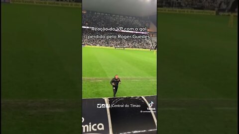 VITOR PEREIRA QUASE INFARTOU! 😡😡 #shorts #corinthians #timão