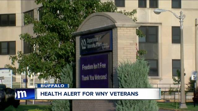 WNY Veterans face health scare