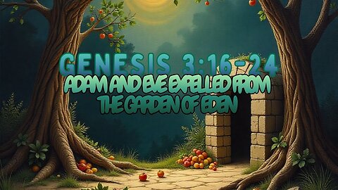 Genesis 3:16-24 Bible Study, Adam and Eve After The Fall