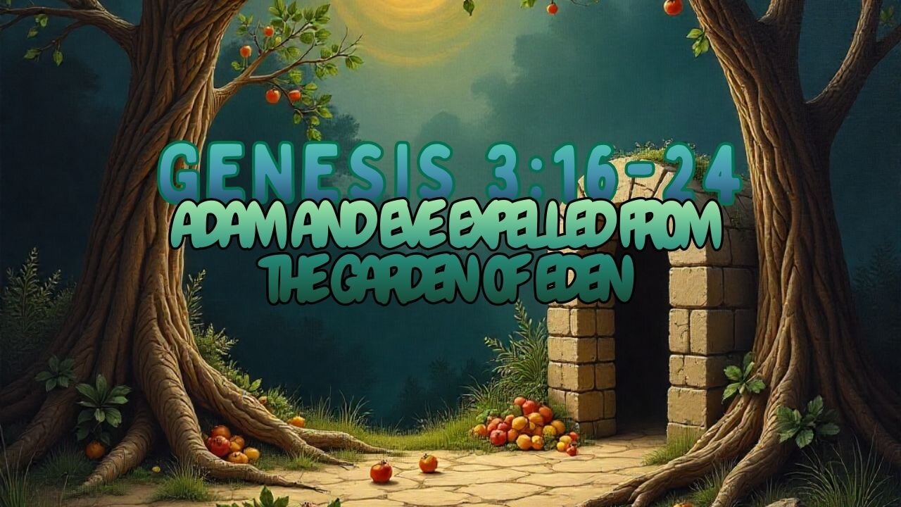 Genesis 3:16-24 Bible Study, Adam and Eve After The Fall