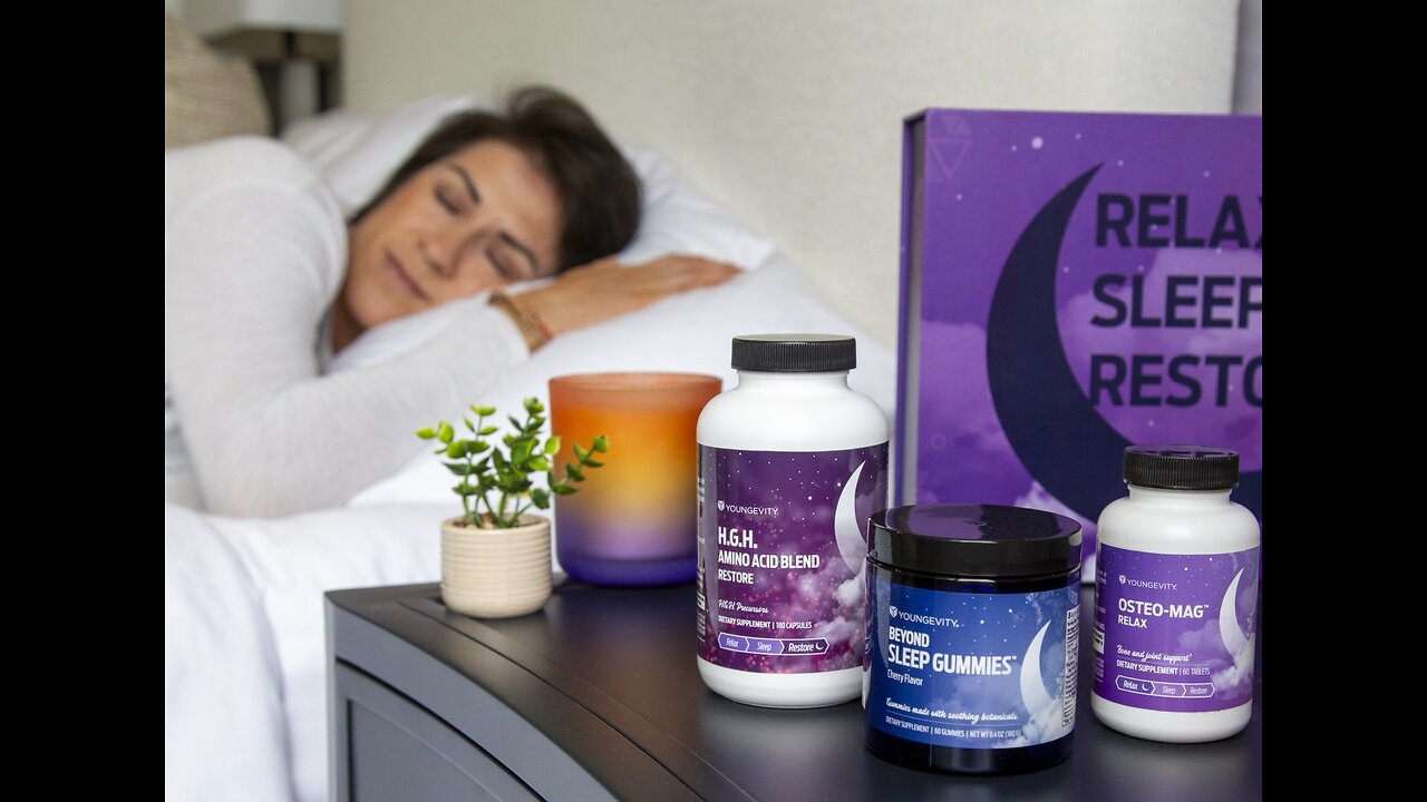 Youngevity’s Beyond Sleep System