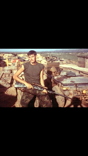 USMC Sniper Charles “Chuck” Mawhinney