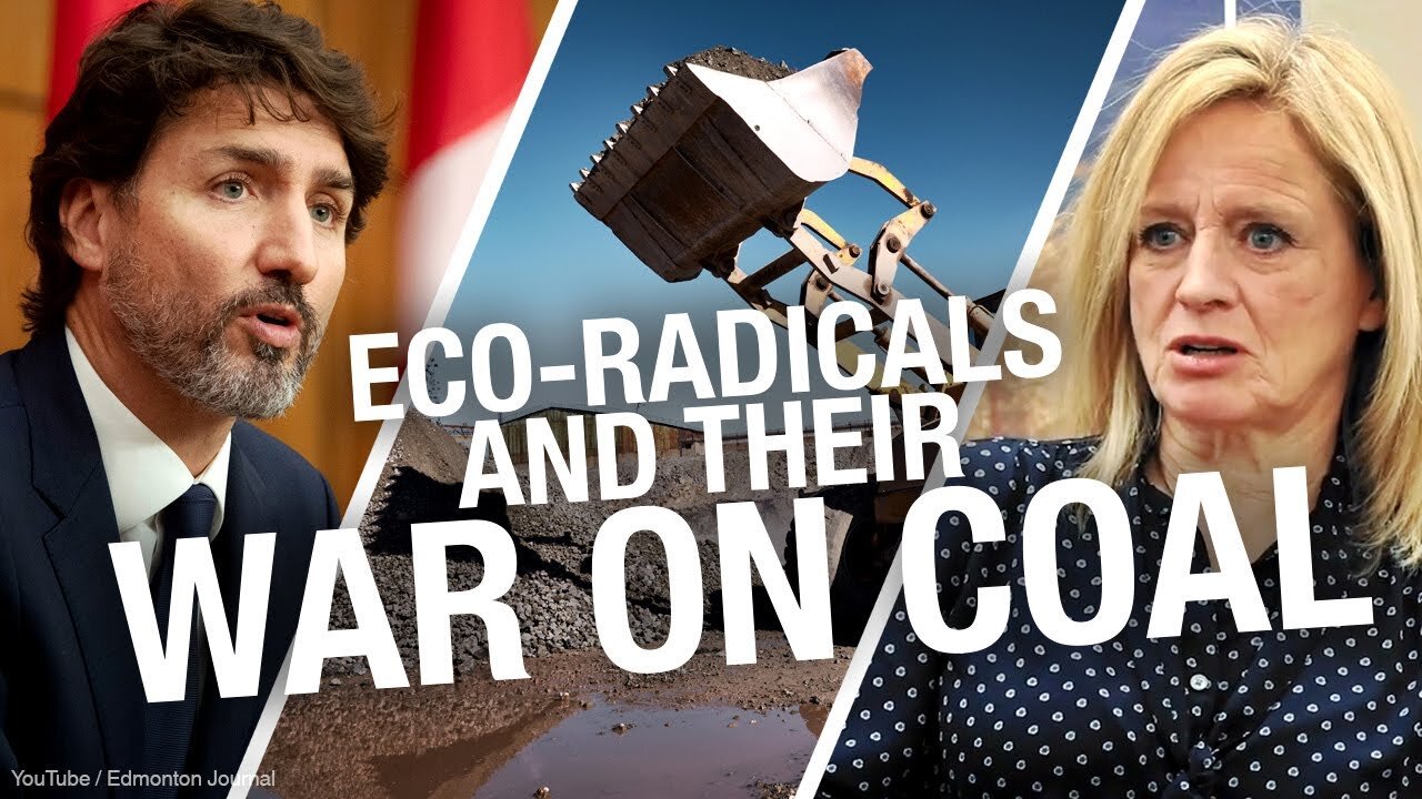 Hinton, Alberta REACTS: Eco-radicals are trying to shut down the coal industry