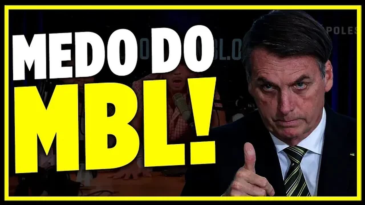 MBL CAUSANDO MEDO NO BOLSONARO! | Cortes do @MBLiveTV