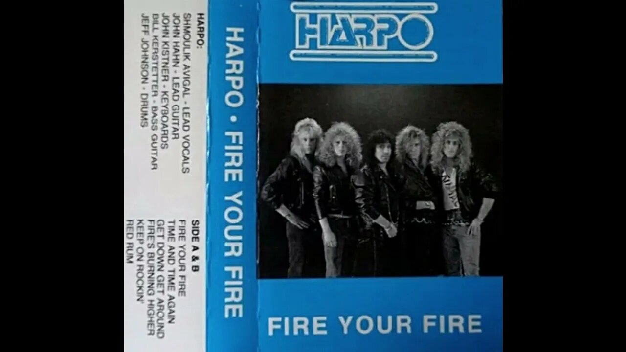 Harpo – Fire's Burning Higher