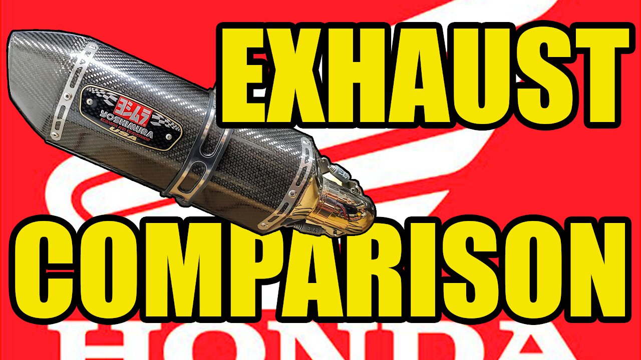 Yoshimura vs. Stock Exhaust Honda CB500x / CBR500r