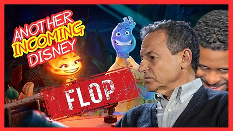 Disney Projected To Have Yet ANOTHER Box Office FLOP With "Elemental"