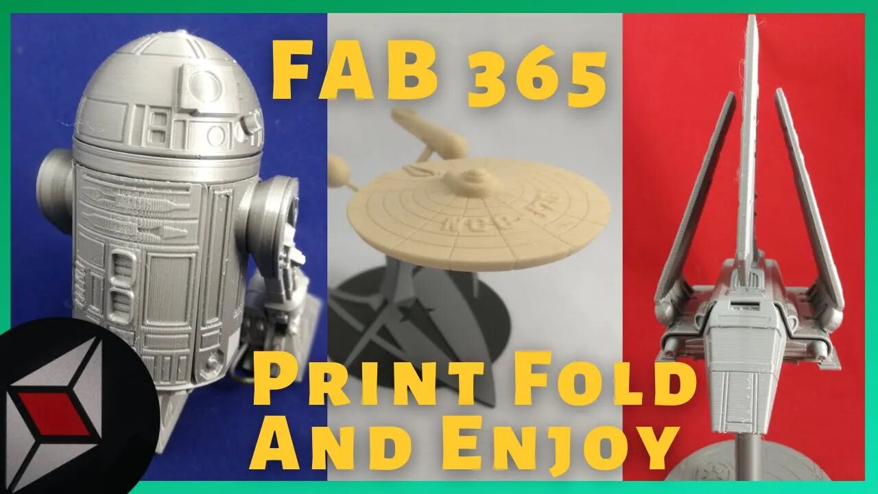 FAB365 - ultimate foldable 3D models