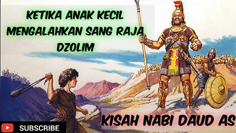 kisah nabi daud AS