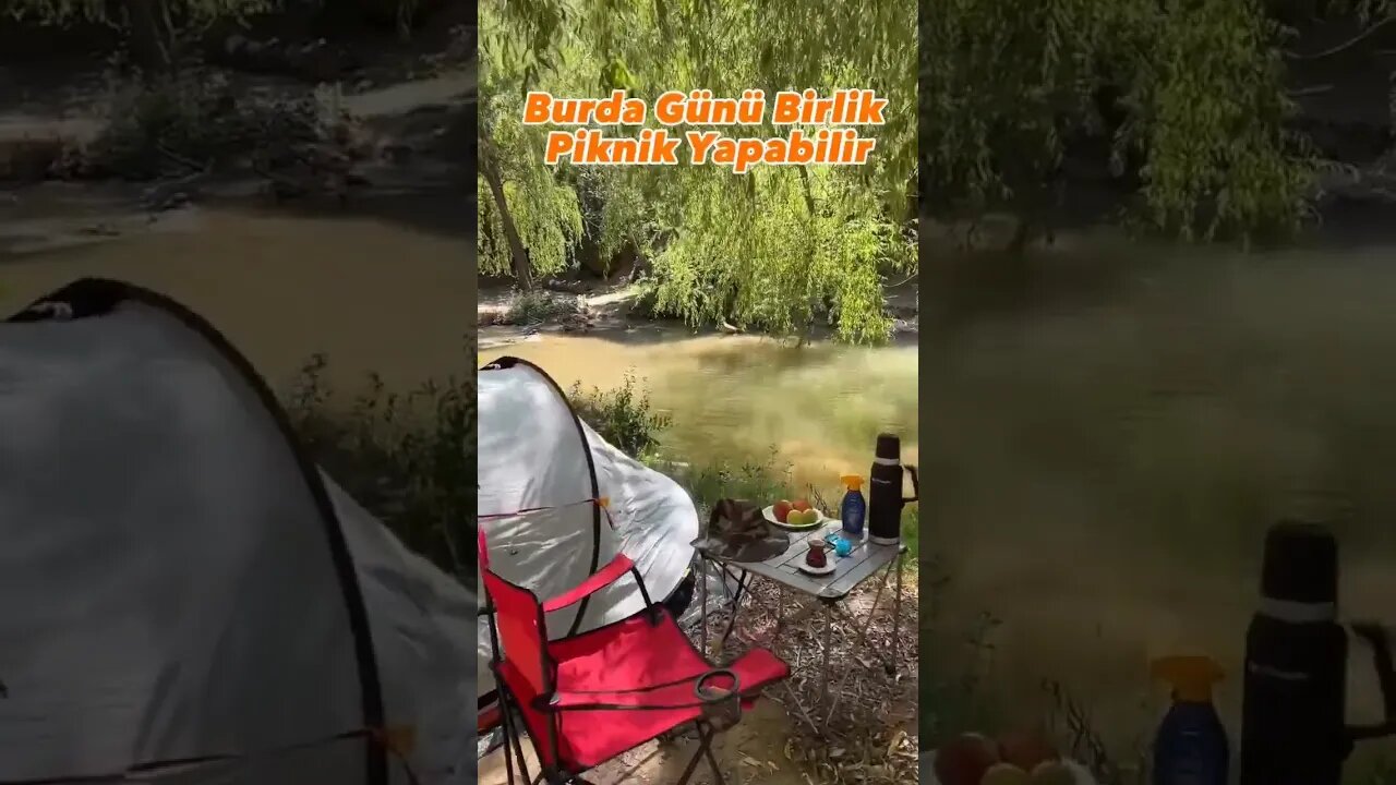 Burası Ankara İl Sınırı Gürleyik Şelalesi #shorts