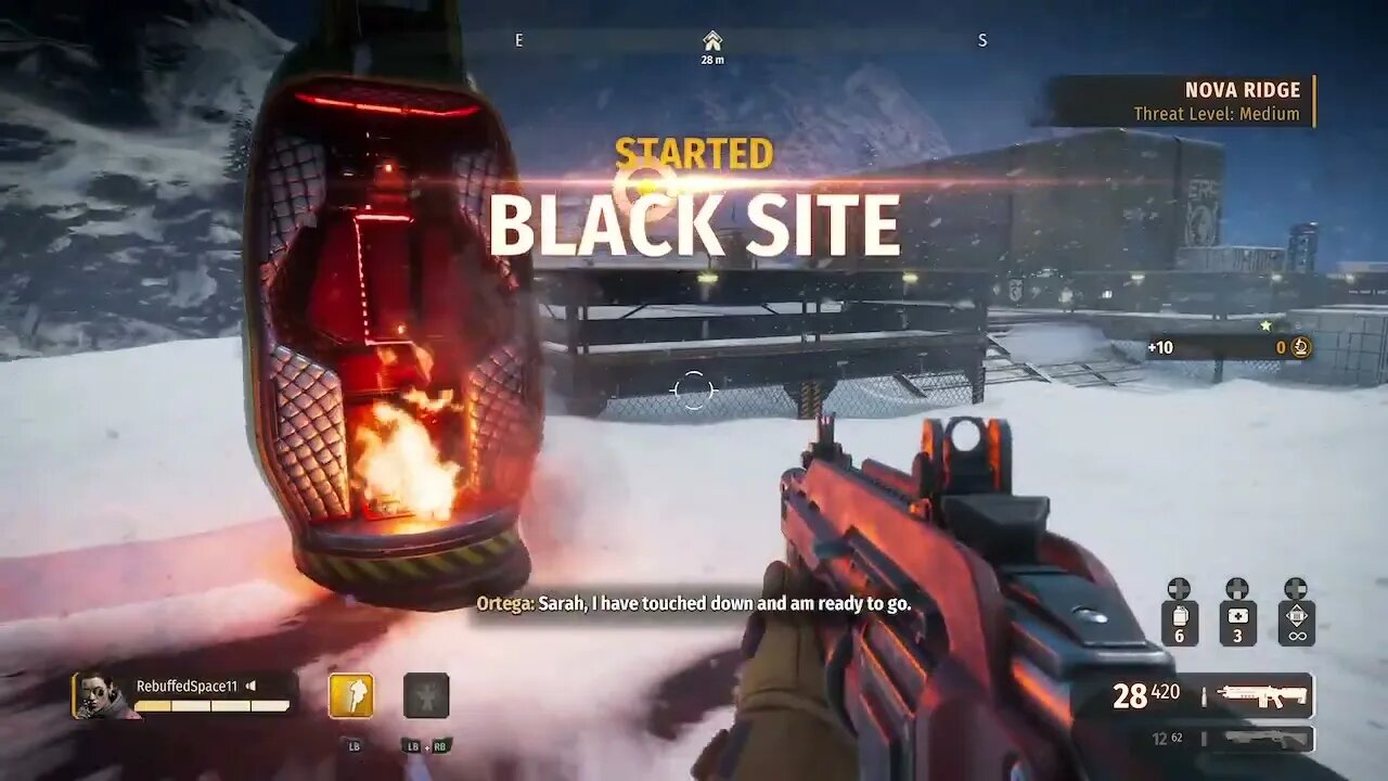 Second Extinction ,just chilling