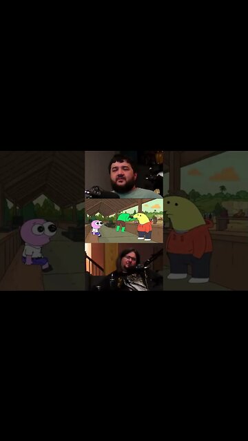 Are Mr. Frog's VIOLENT HABITS too much for the SMILING FRIENDS - Renegade Quick Bits