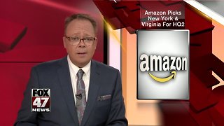 Amazon to split HQ2 evenly between two cities