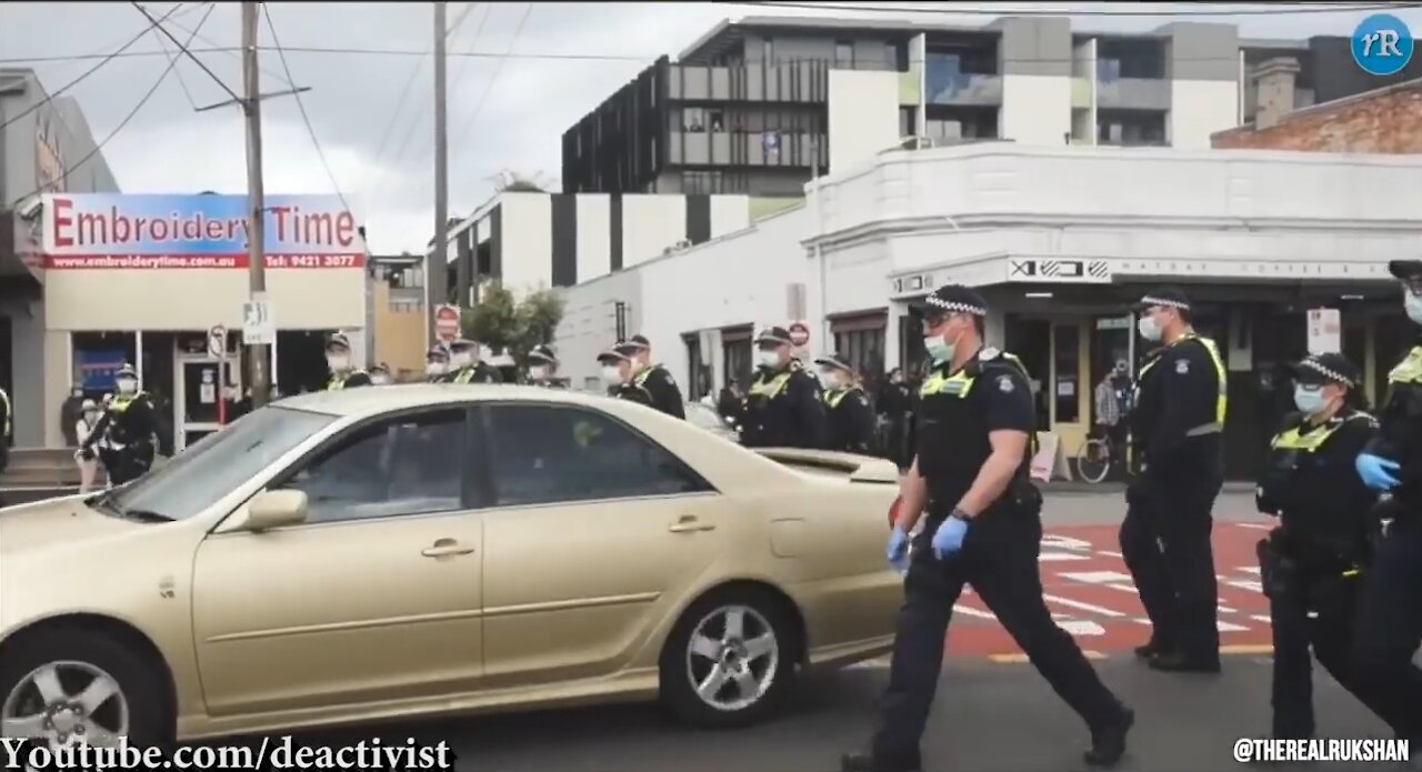 Australia - New world order?