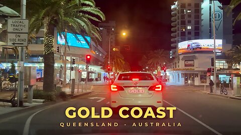 Gold Coast Drive 4K || QLD - AUSTRALIA || HDR - Dolby Vision