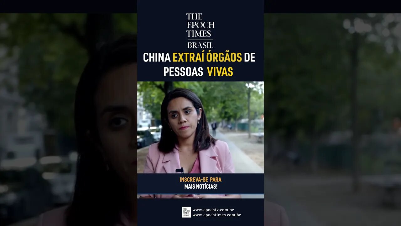 A maioria dos órgãos é retirada de praticantes do Falun Gong ainda vivos. #shorts #china #noticia