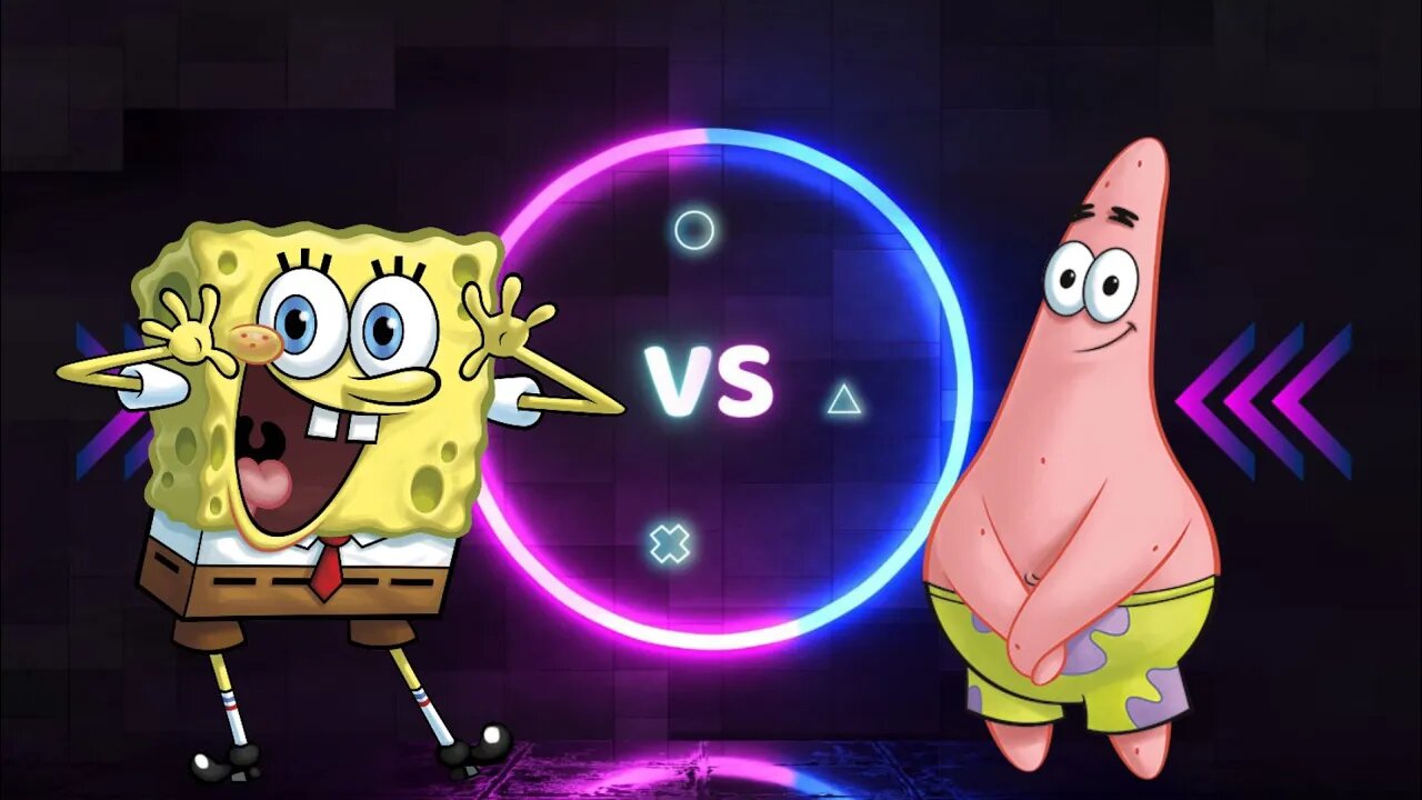 Game battles. 8 Season: SpongeBob SquarePants. 1 Episodе: Sponge Bob vs Patrick Star.