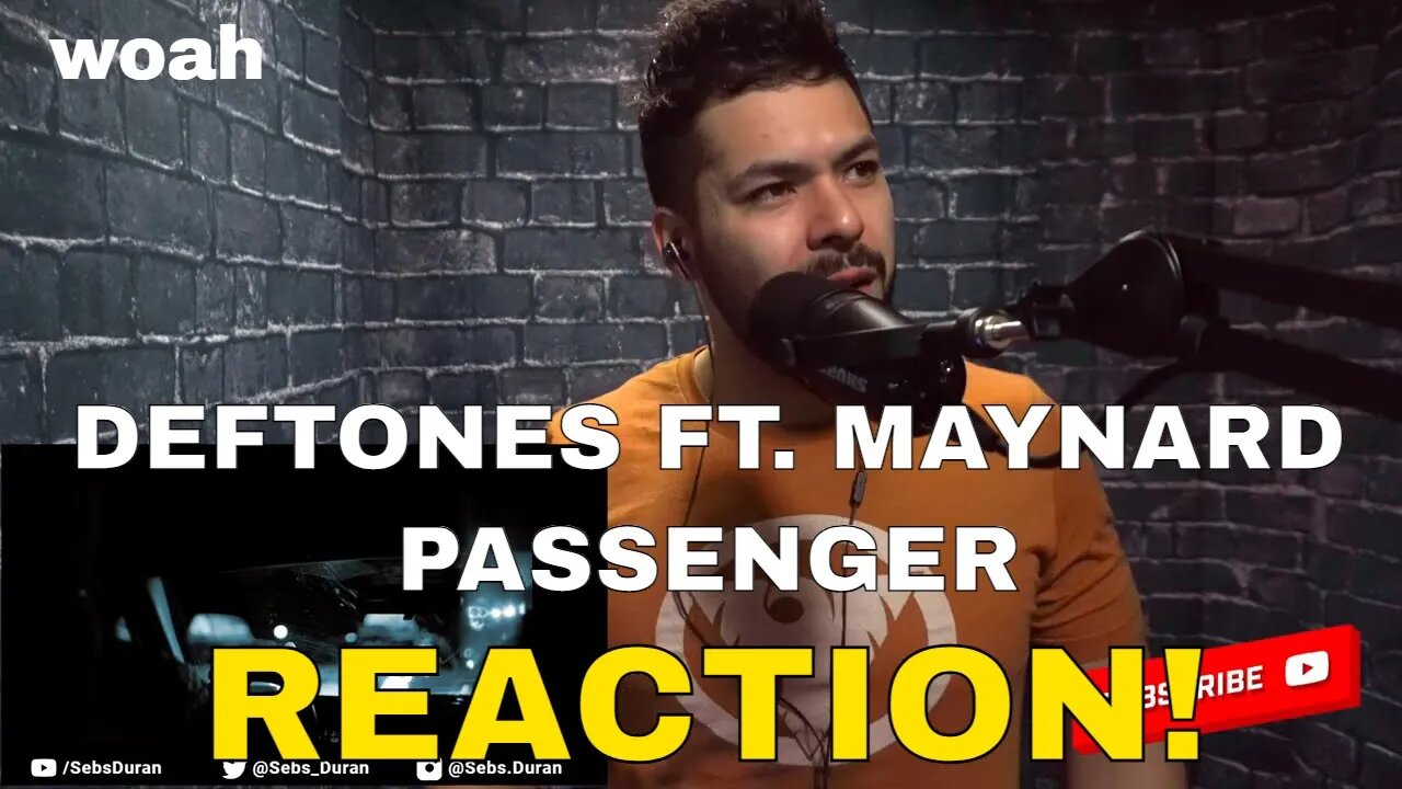 Deftones ft Maynard - Passenger | Sebs' Reaction