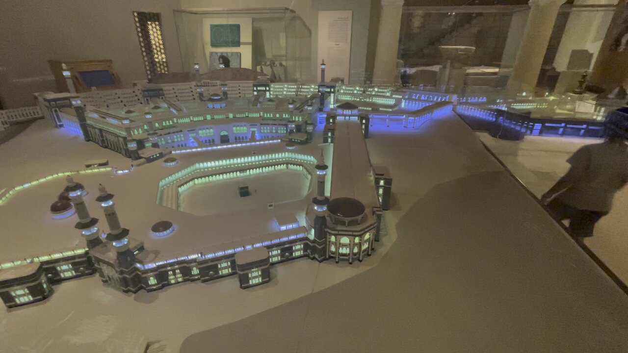 Makkah Haram 3d Design Model