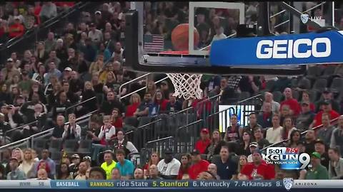 No. 15 Arizona surges past Colorado 83-67 at Pac-12 tourney