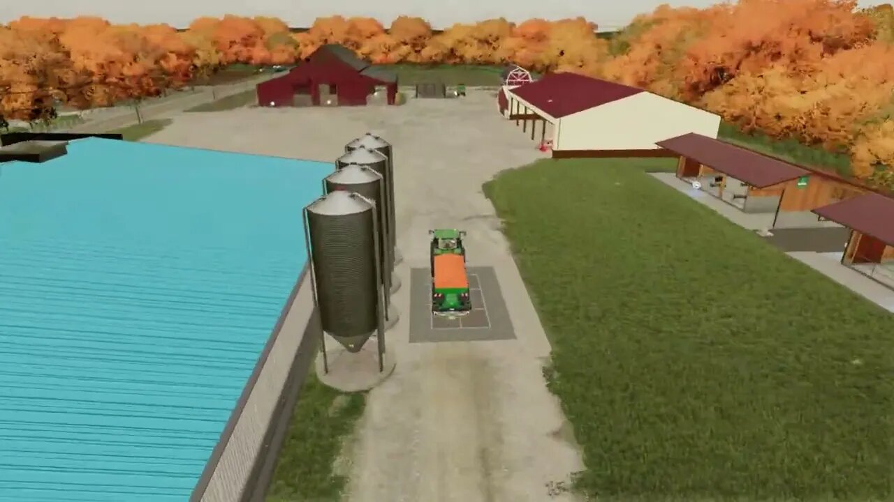 Seeding Time at Iowa Farm Part 32 - FARMING SIMULATOR 22 - Timelapse