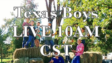 Texas Boys LIVE 10CST AM