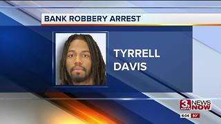 Arrest made in Creighton Federal Credit Union robbery