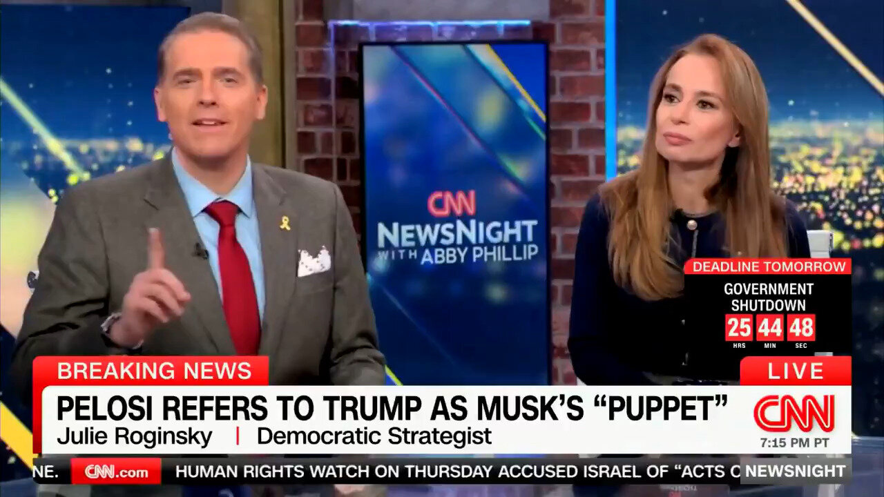 Scott Jennings Nukes Julie Roginsky And Democrats' Narrative On Elon Musk