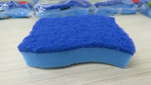 4x Esponja Scotch Brite Não Risca c/3 Azul