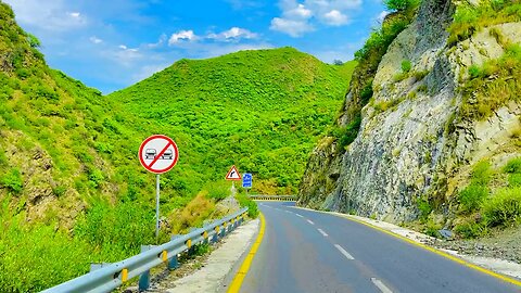 Way to noori Water Fall abd