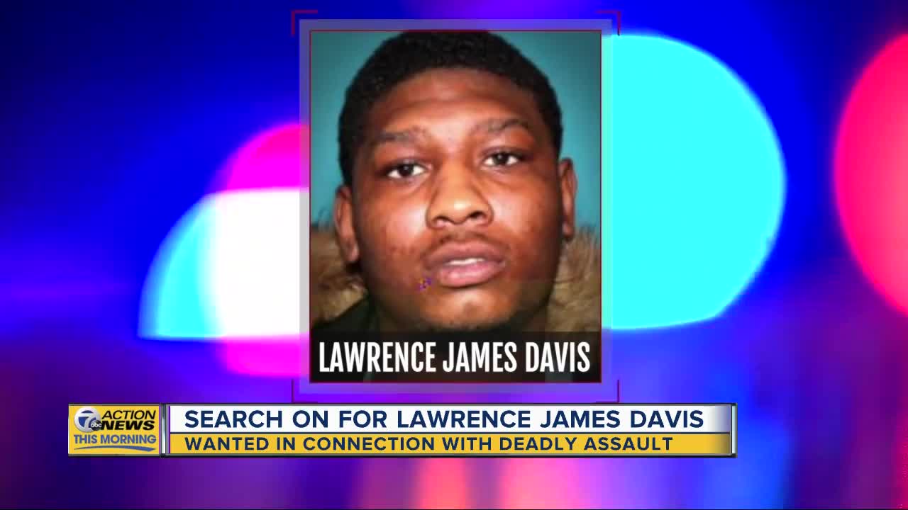 Search on for Lawrence James Davis, wanted in connection to fatal assault