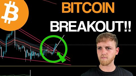 HUGE BITCOIN BREAKOUT TODAY!! TRADE OF THE DAY, Bitcoin Analysis, Bitcoin Price Prediction