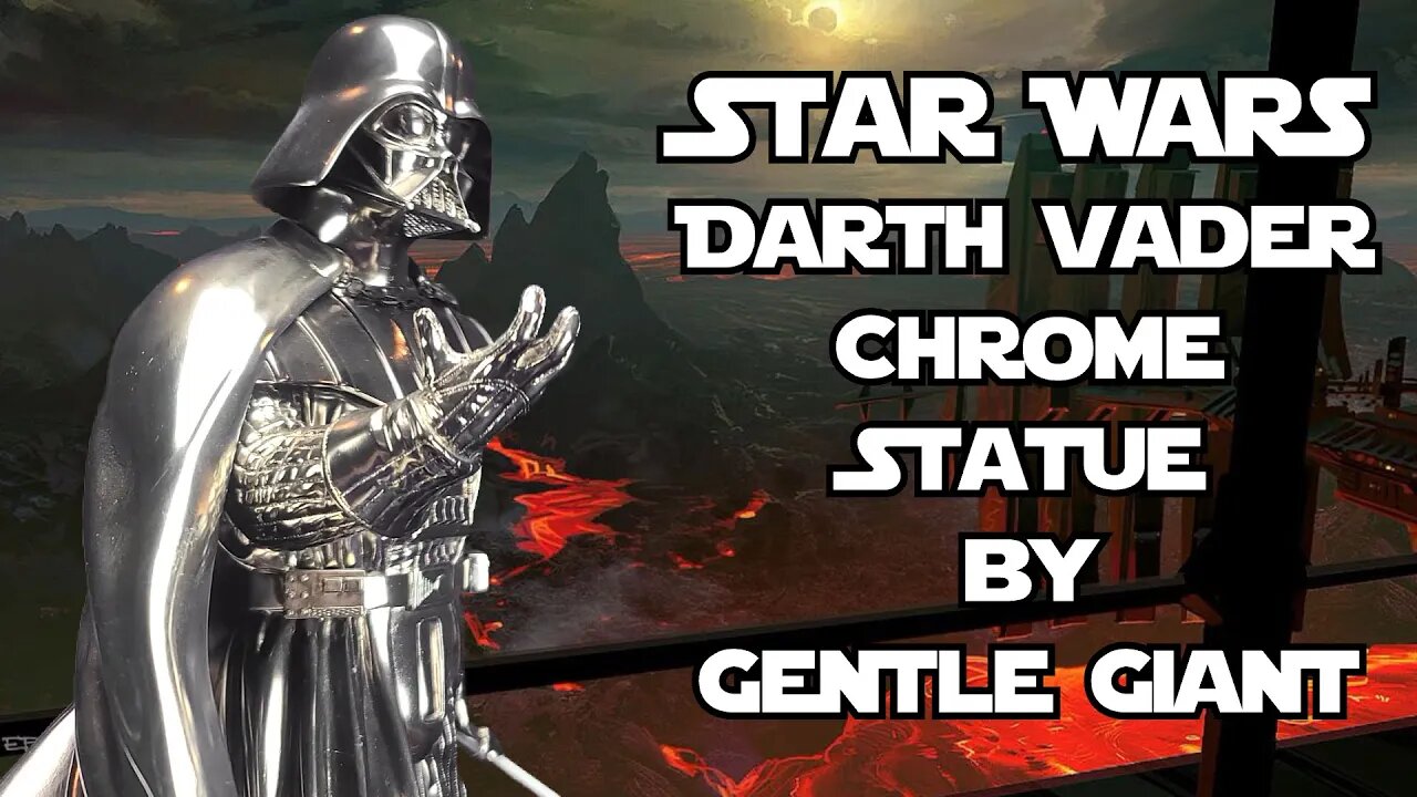 Star Wars Darth Vader Chrome statue by Gentle Giant