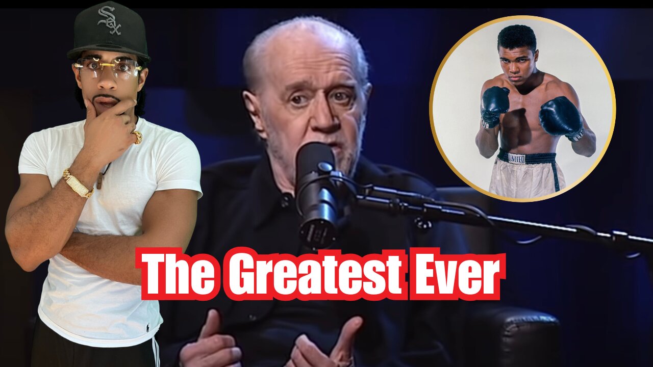 George Carlin on Muhammad Ali Army Joke