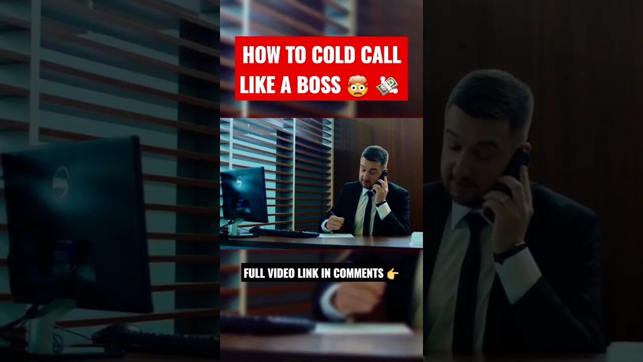 How to Cold Call Like a BOSS 🤯 💸 💸💸