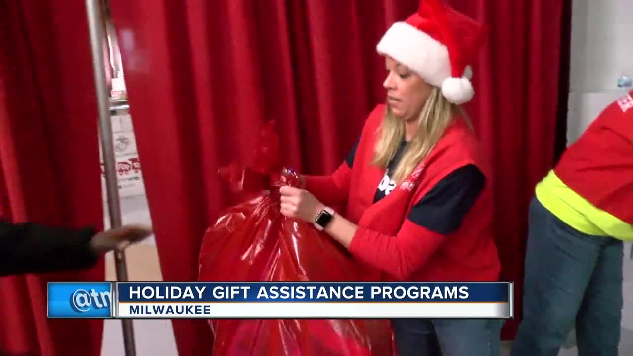 Holiday gift assistance programs