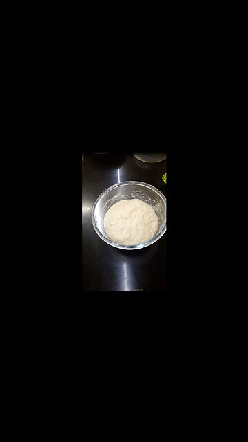 Pizza Dough Recipe #shorts #youtubeshorts