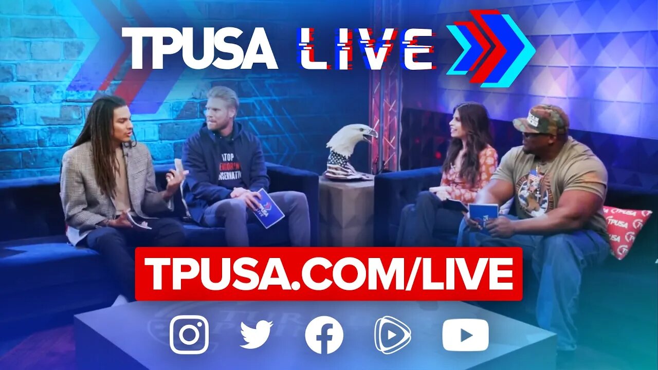 1/19/22 TPUSA LIVE: CNN Covering Misinformation is a Joke