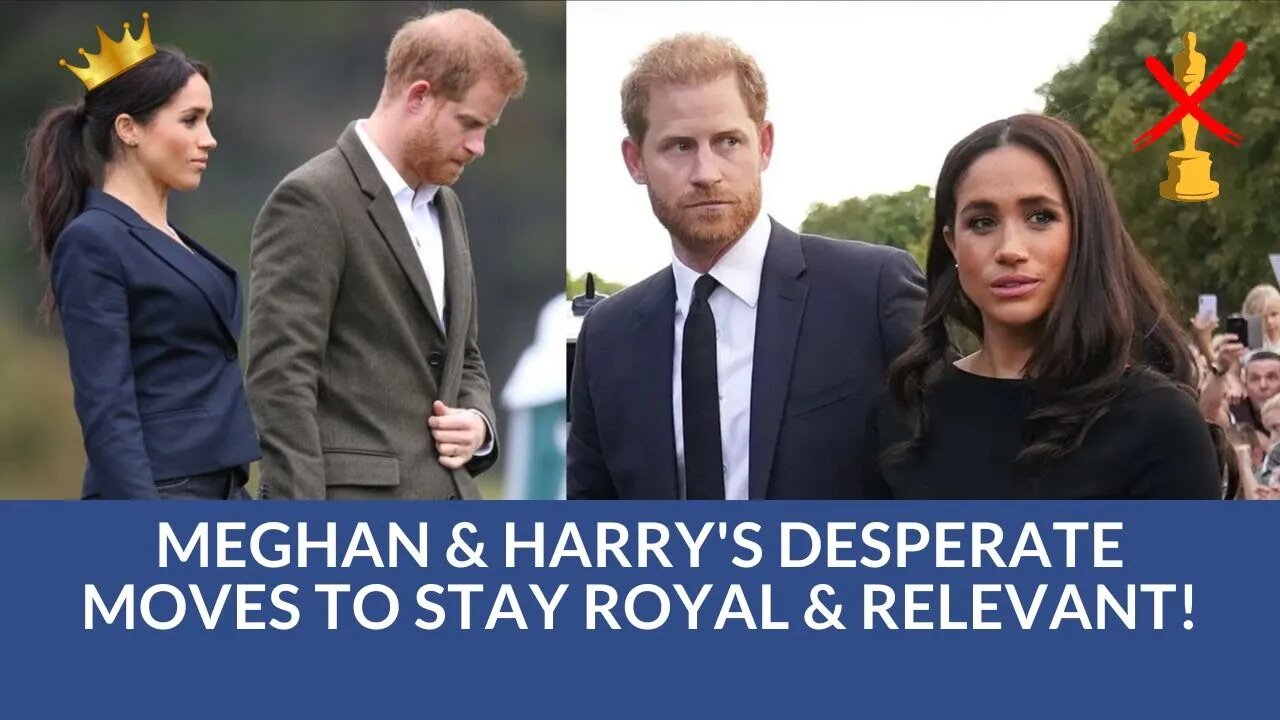 Prince Harry and Meghan Markle's Desperate Moves to Stay Royal, Huge Financial Blows & Oscar Snubs!