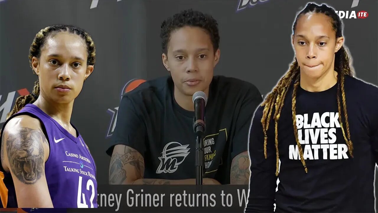 Watch what Brittney Griner said about playing overseas again, "Her Country" and the "Pay Gap"!