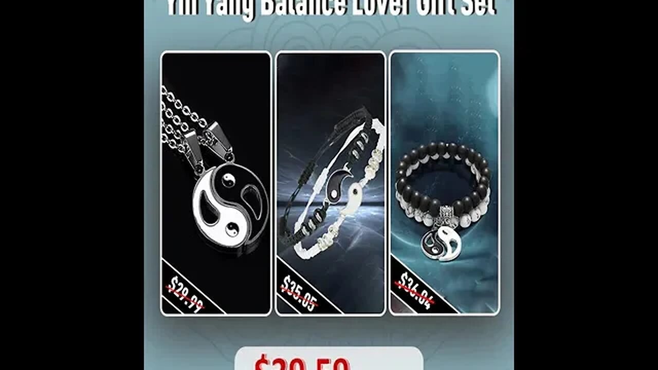 YIN YANG BALANCE LOVER GIFT SET