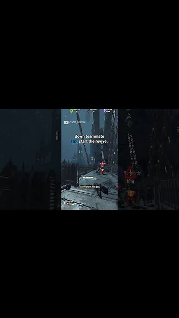 HOW TO REVIVE Teammates In Darktide #shorts