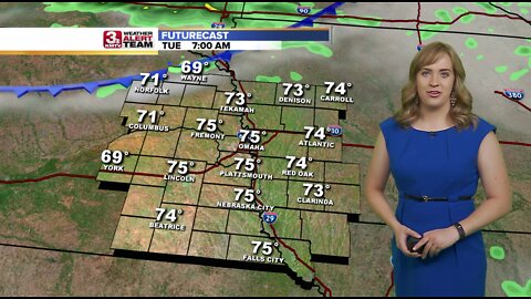 Audra's Tuesday Forecast