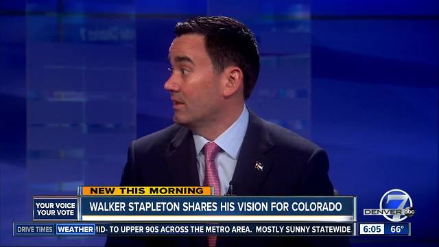 Walker Stapleton talks about nabbing GOP nomination