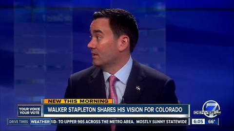 Walker Stapleton talks about nabbing GOP nomination