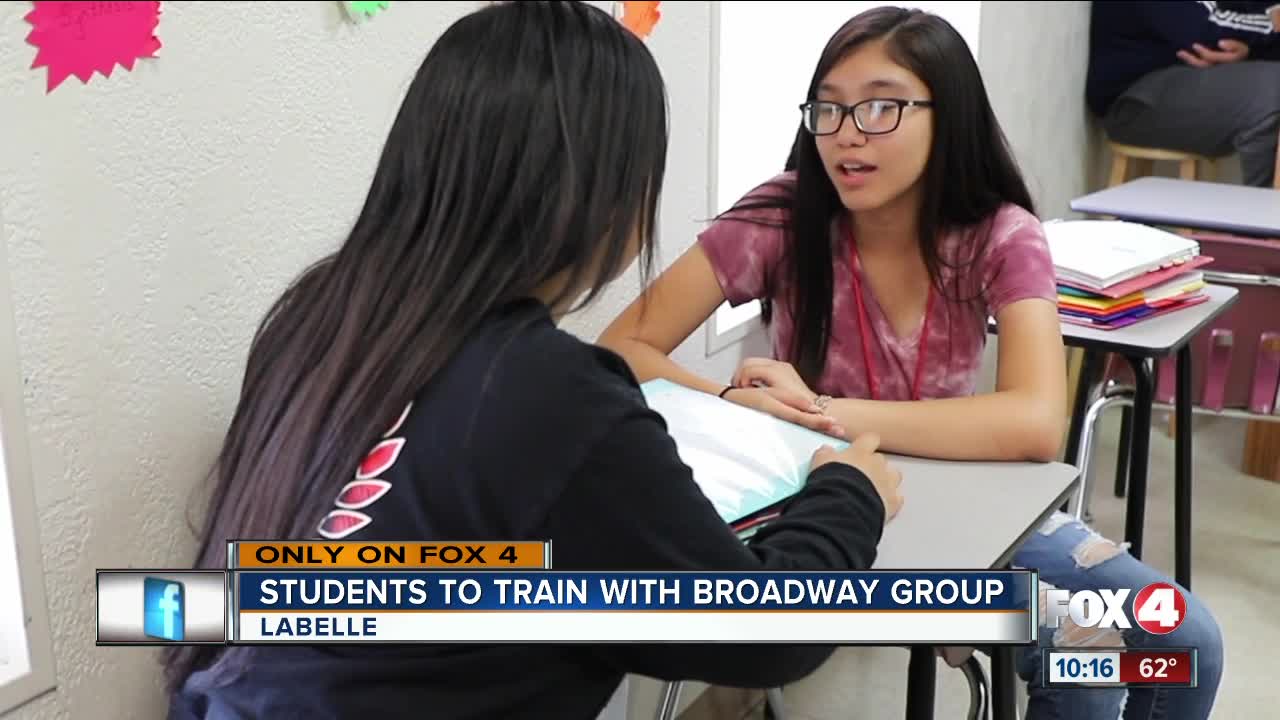 Labelle High School theater students head to The Big Apple